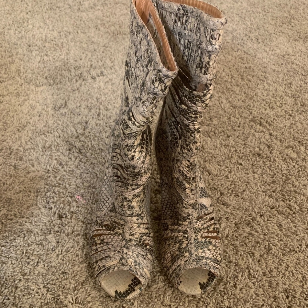 Jeffrey Campbell “Marvel” booties